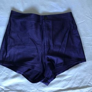 American Apparel Disco Shorts